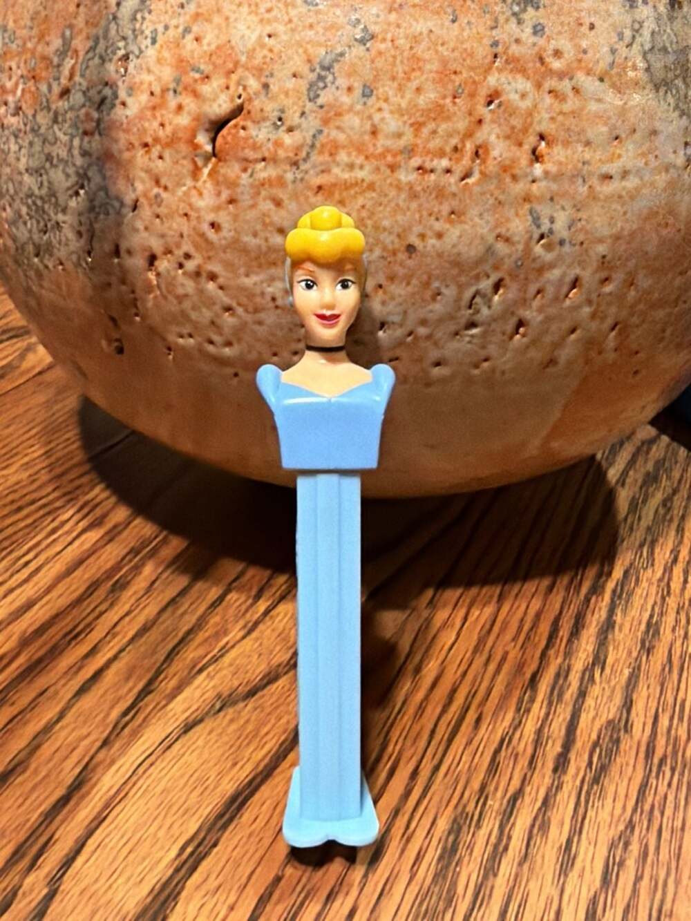 PEZ Disney Princess Cinderella Blue Candy Dispenser